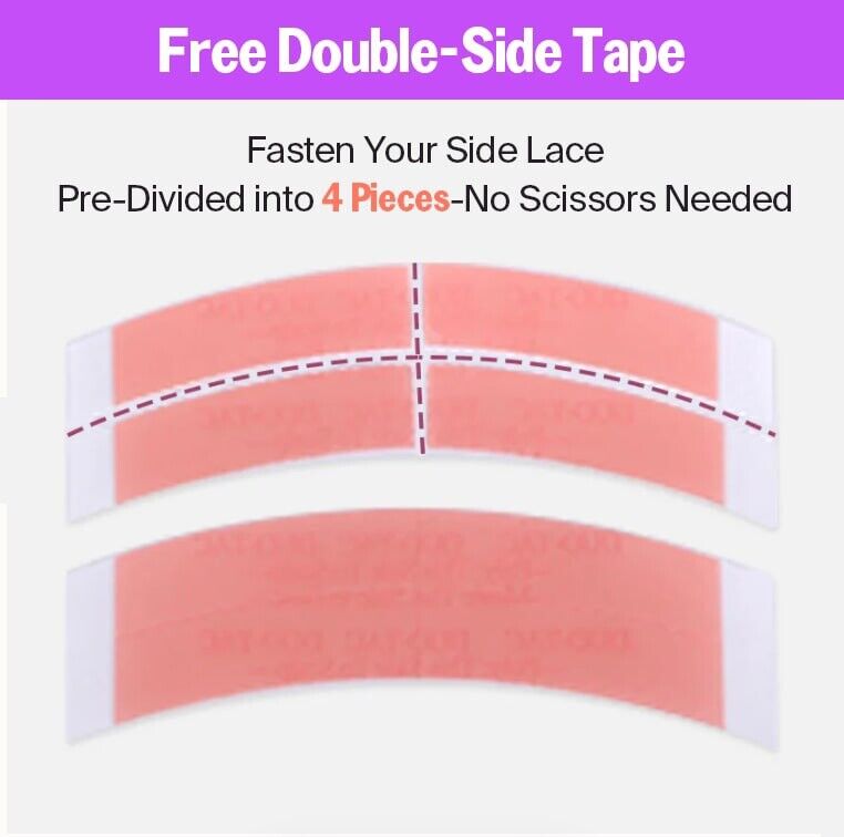 Human Hair Wigs Glueless Pre Styled Wear Go Lace Front Wavy Wig Women-Human hair Glueless wig-Chic Luxe Hair