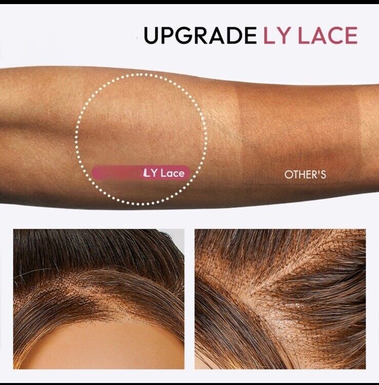 Human Hair Wigs Glueless Customised Pre Styled Honey Blonde Lace Front Wig 250%-Human hair Glueless wig-Chic Luxe Hair