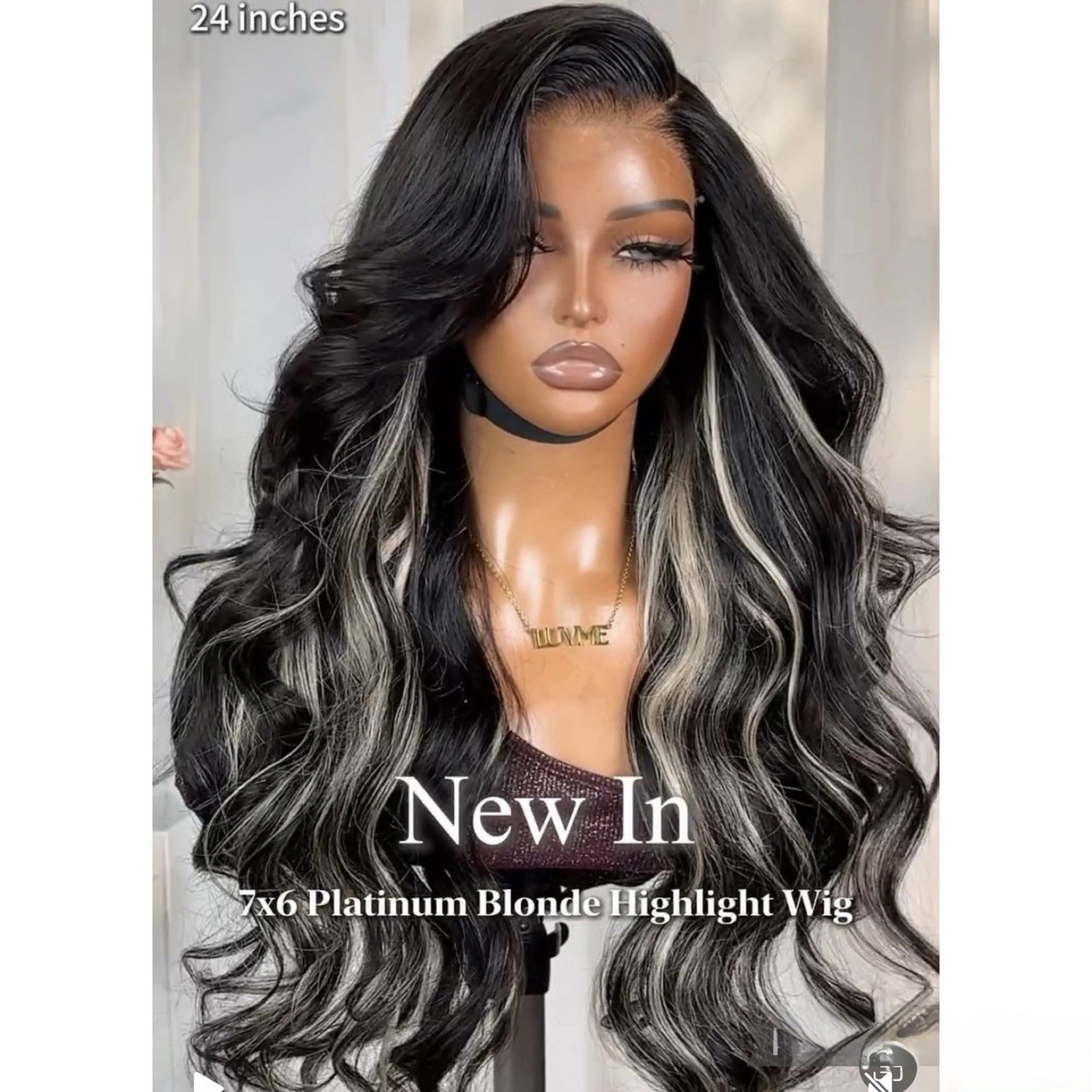 Highlight Wavy Hair Layered Cut Glueless HD Lace Front Wigs 250%