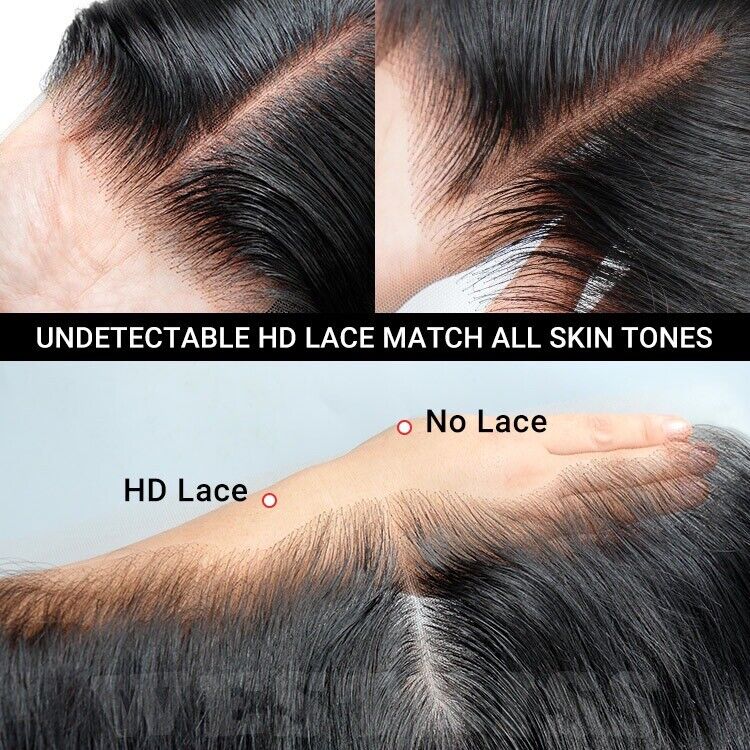 Human Hair Glueless Pre Styled Pre Cut Lace Ready To Wear Wig Deep Wave Women-Human hair wig-Chic Luxe Hair