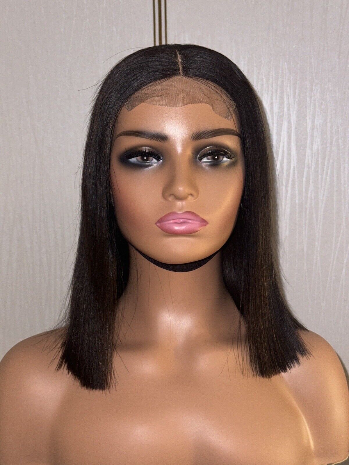 Human Hair Wigs Wig Glueless Women Lace Front Straight Short Bob UK Natural-Human Hair Glueless Bob Wig-Chic Luxe Hair