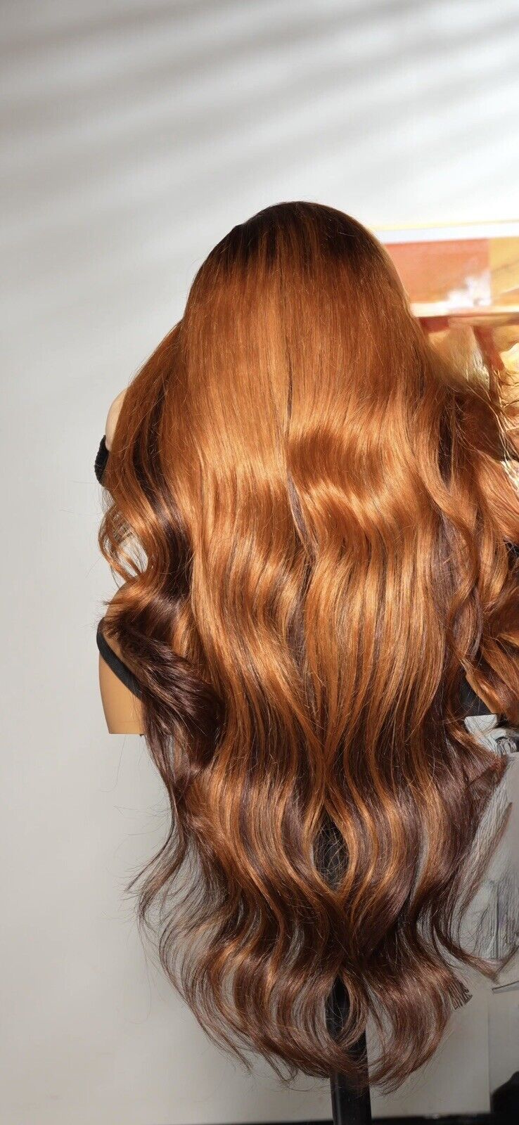 Full Lace Front Pre Styled Customised Style Wavy 250% Density Human Hair Wigs-Human hair Glueless wig-Chic Luxe Hair