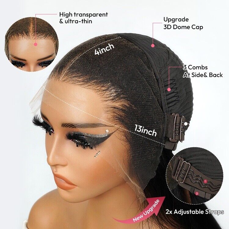 Human Hair Wigs Glueless Pre Styled Braided Ready To Wear Lace Front Bob Wig-Human Hair Glueless Bob Wig-Chic Luxe Hair