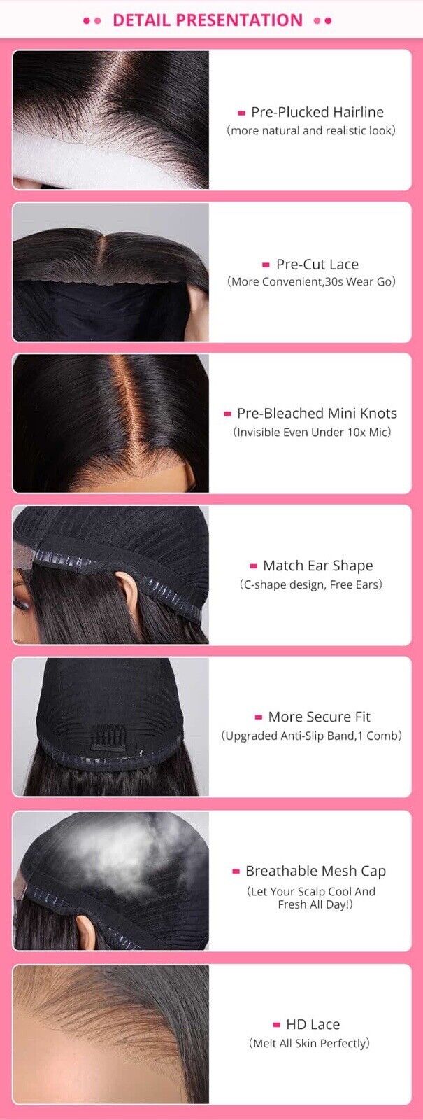 Human Hair Wig Wigs Glueless Women Wear & Go Lace Front Short Bob Wig UK-Human Hair Glueless Bob Wig-Chic Luxe Hair