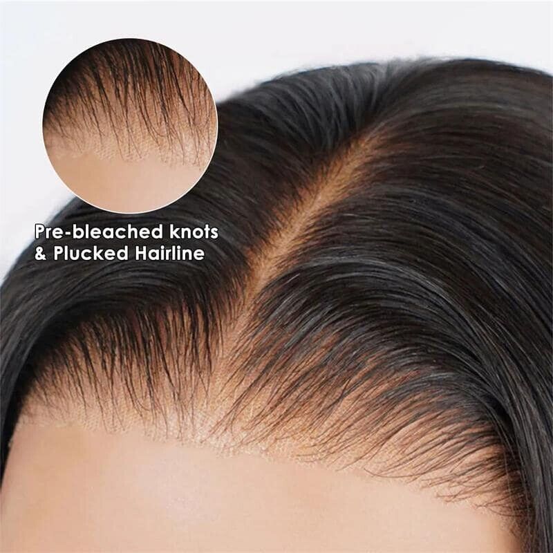 Human Hair Wigs Lace Front Wigs 30inch 36inch Deal Extra Long Women Wigs UK Wavy-Human hair wig-Chic Luxe Hair