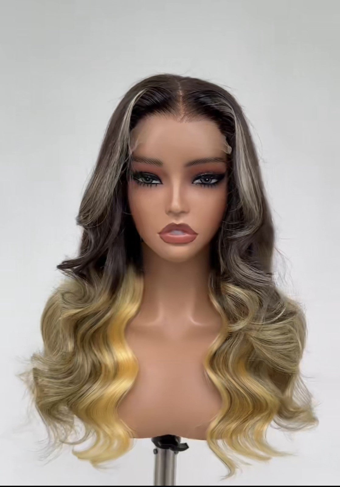 Highlight Balayage Body Wave 6x5 Wear & Go Glueless Wig