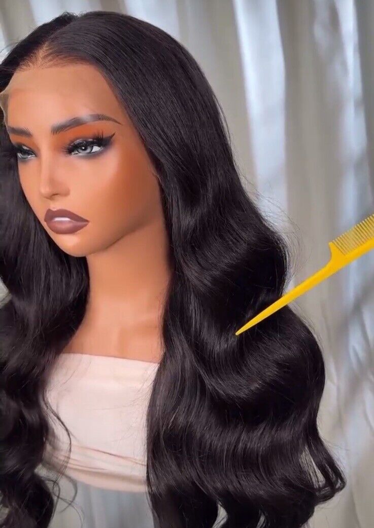 Human Hair Wigs Loose Body Wave Glueless Lace Frontal Wig 250% Density-Human hair wig-Chic Luxe Hair