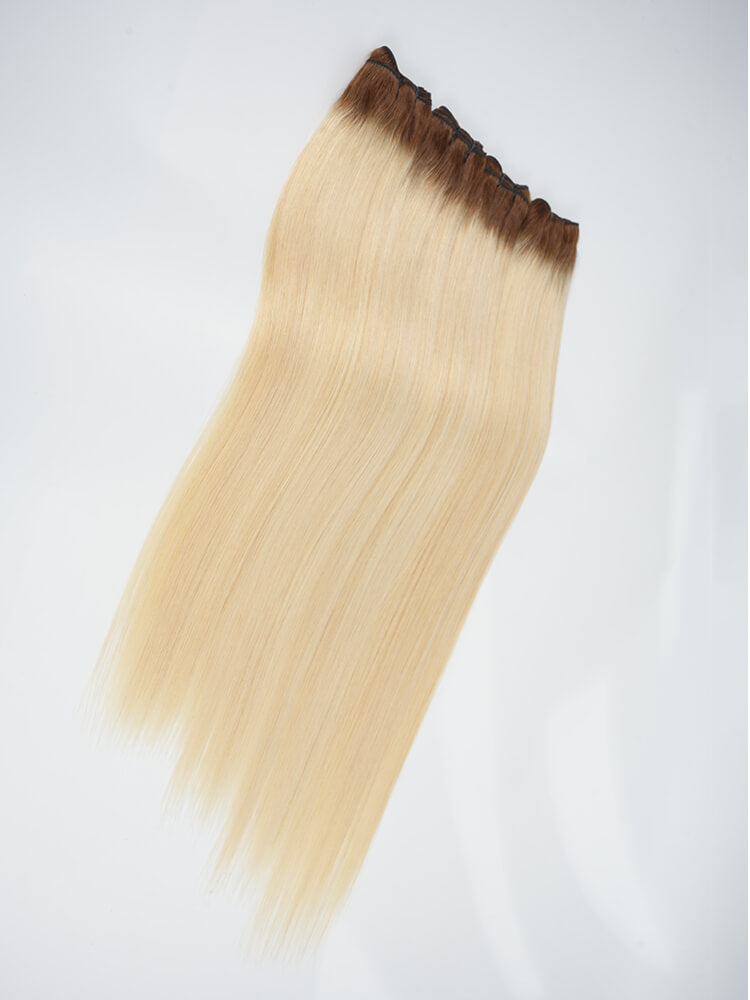 Chic Luxe Hair T4/613 Ombre Color Bundles Human Hair Body Wave And Straight | 100% Virgin Human Hair