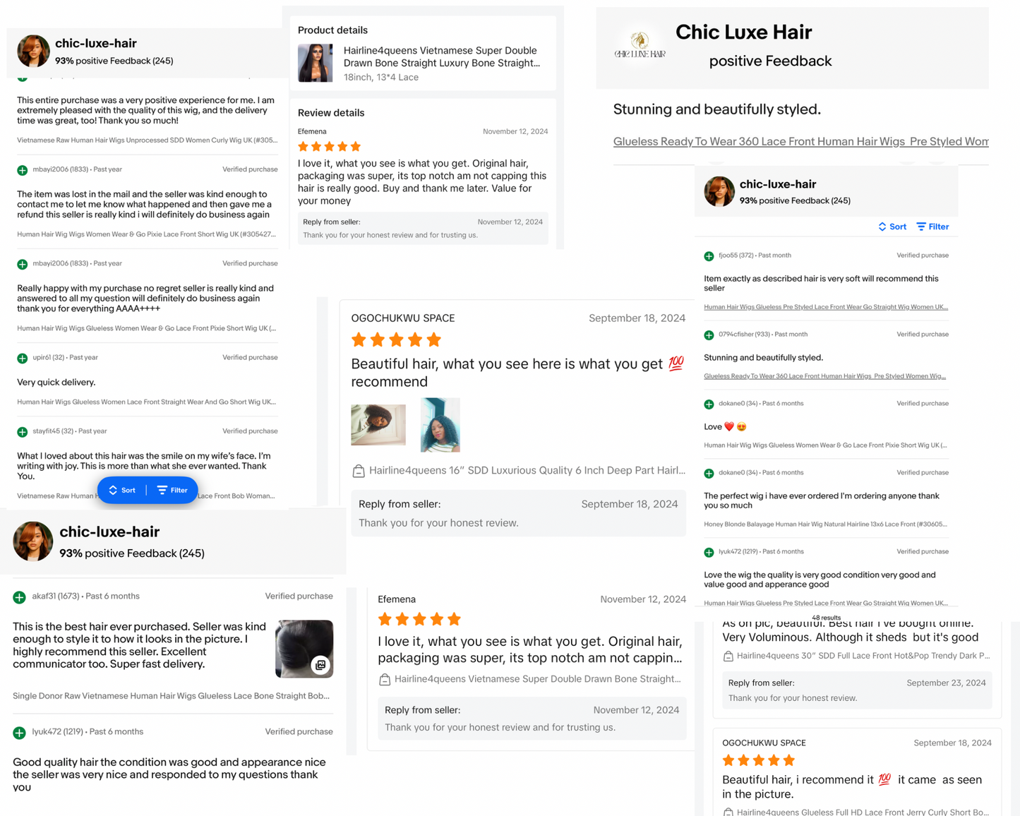 Glueless Ready To Wear Wavy 250% Density Human Hair 13*4 Wig