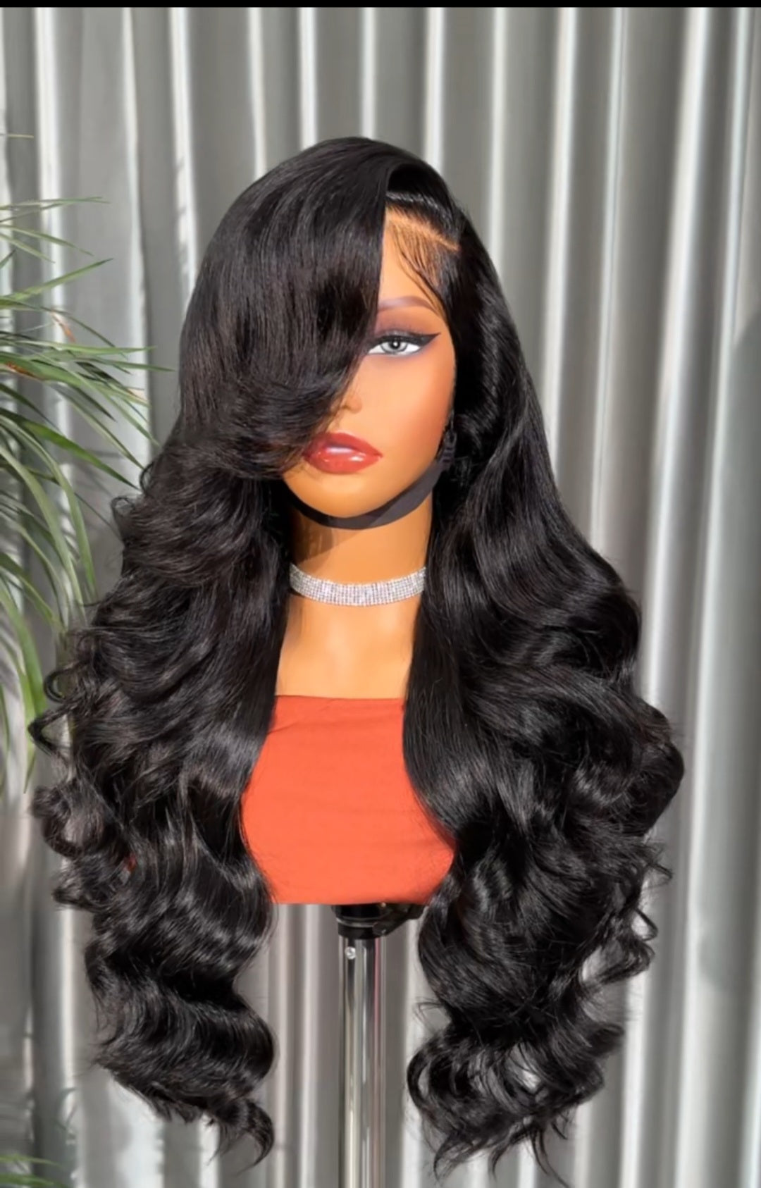 Chic Luxe Hair | Layered Cut Pre-Styled Pre-Everything M Hairline With Widow's Peak 13x6 Glueless Wig | 300% Full Density | 100% Human Hair