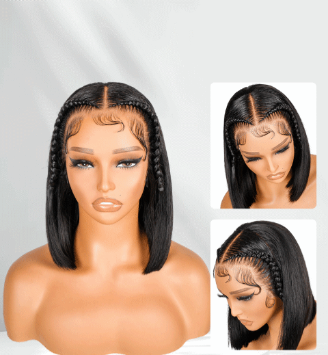 Pre-Styled Bob Wigs