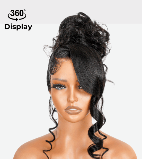 360 Lace Glueless Wigs