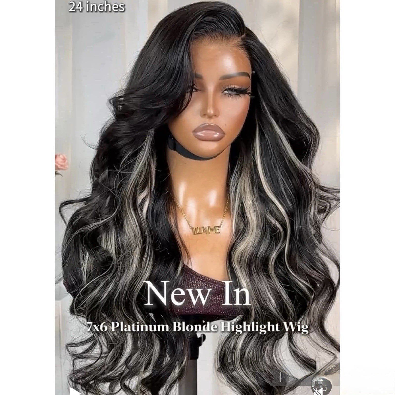 Highlight Wavy Hair Layered Cut Glueless HD Lace Front Wigs 250%