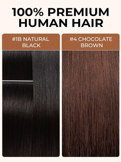 Widow's Peak M Hairline 13x6 HD Lace Front Wig No Baby Hair