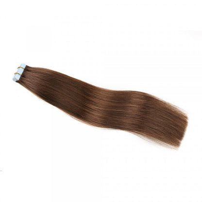 Human Hair Tape-In Hair Extensions PU For Full Head 40pcs/ Pack