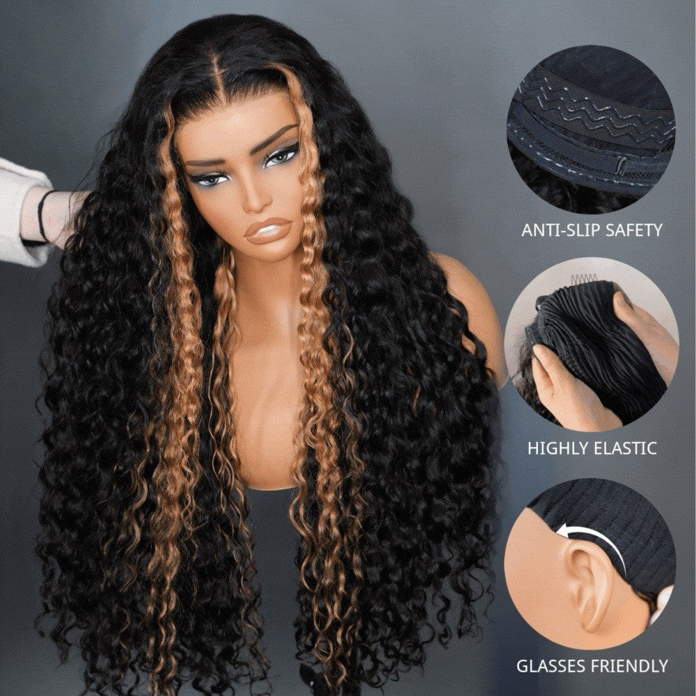 250% Density Pre Everything Pre Cut Lace Ready To Wear Highlight M Glueless Wig