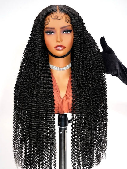 Super Long 50inch Signature Wand Curl 13x6 HD Lace Wig 250% Density