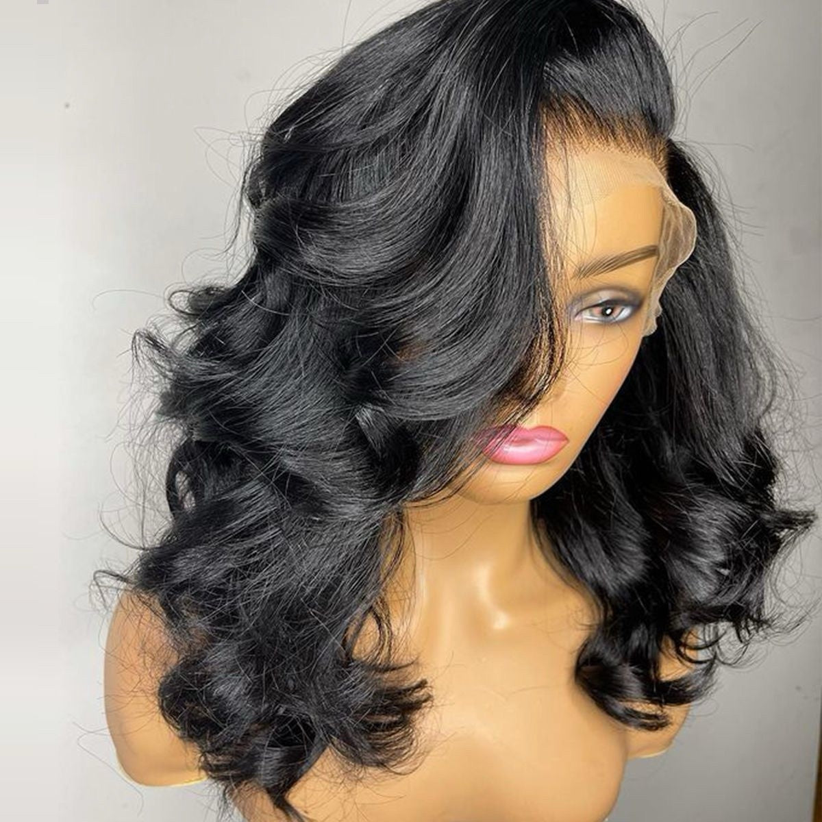 250% Density Pre Everything Barrel Curls 13x4 Glueless Lace Ready To Wear Wig