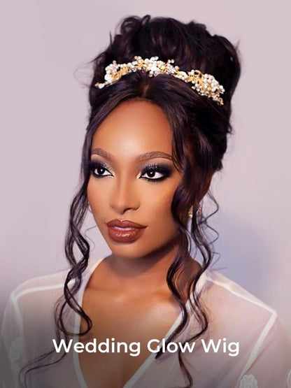 Glueless Ready To Wear 360 Lace Front Human Hair Wigs  Pre Styled Wig