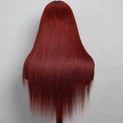 Human Hair Wigs Wig With Bang Glueless Wear And Go Women UK