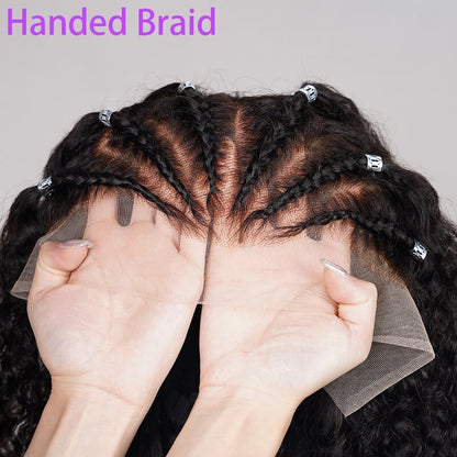 Human Hair Wigs Glueless Pre Styled Wear Go Lace Front Curly Wig Women