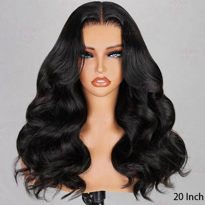 Human Hair Wigs Glueless Women Lace Front Straight Wear And Go Short Wig UK