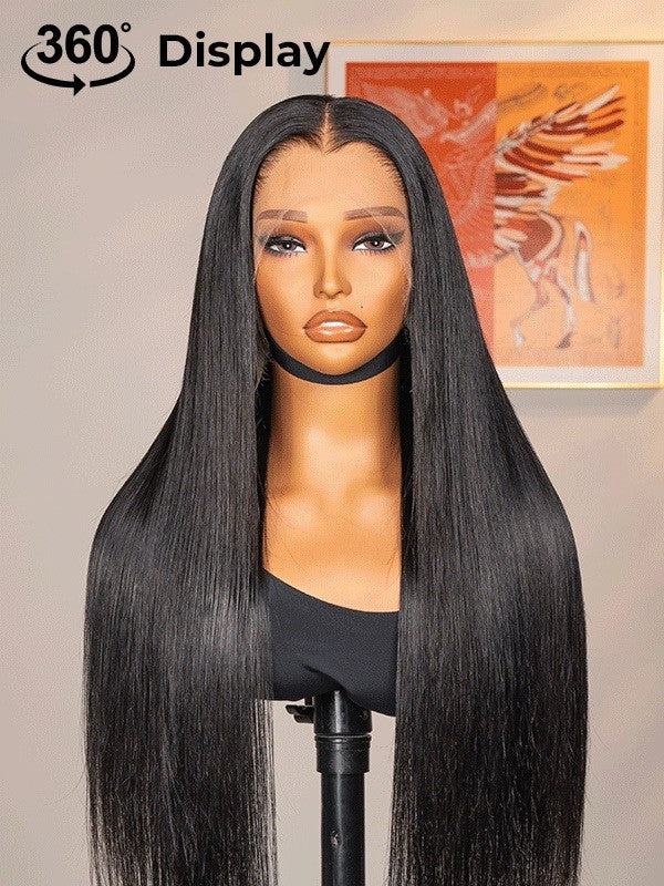 Widow's Peak M Hairline 13x6 HD Lace Front Wig No Baby Hair