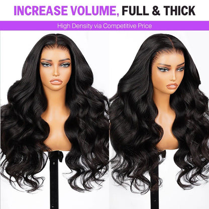 Airtouch Balayage 13x6 ProAngle Frontal Pull Go Glueless Pre-All Wigs
