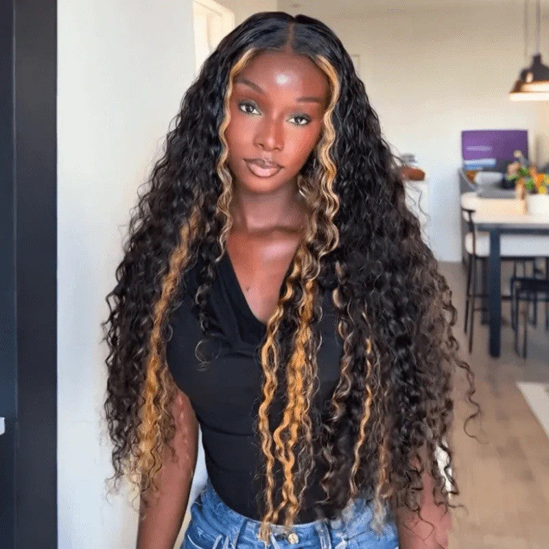 250% Density Pre Everything Pre Cut Lace Ready To Wear Highlight M Glueless Wig
