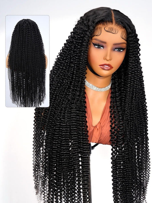 Super Long 50inch Signature Wand Curl 13x6 HD Lace Wig 250% Density