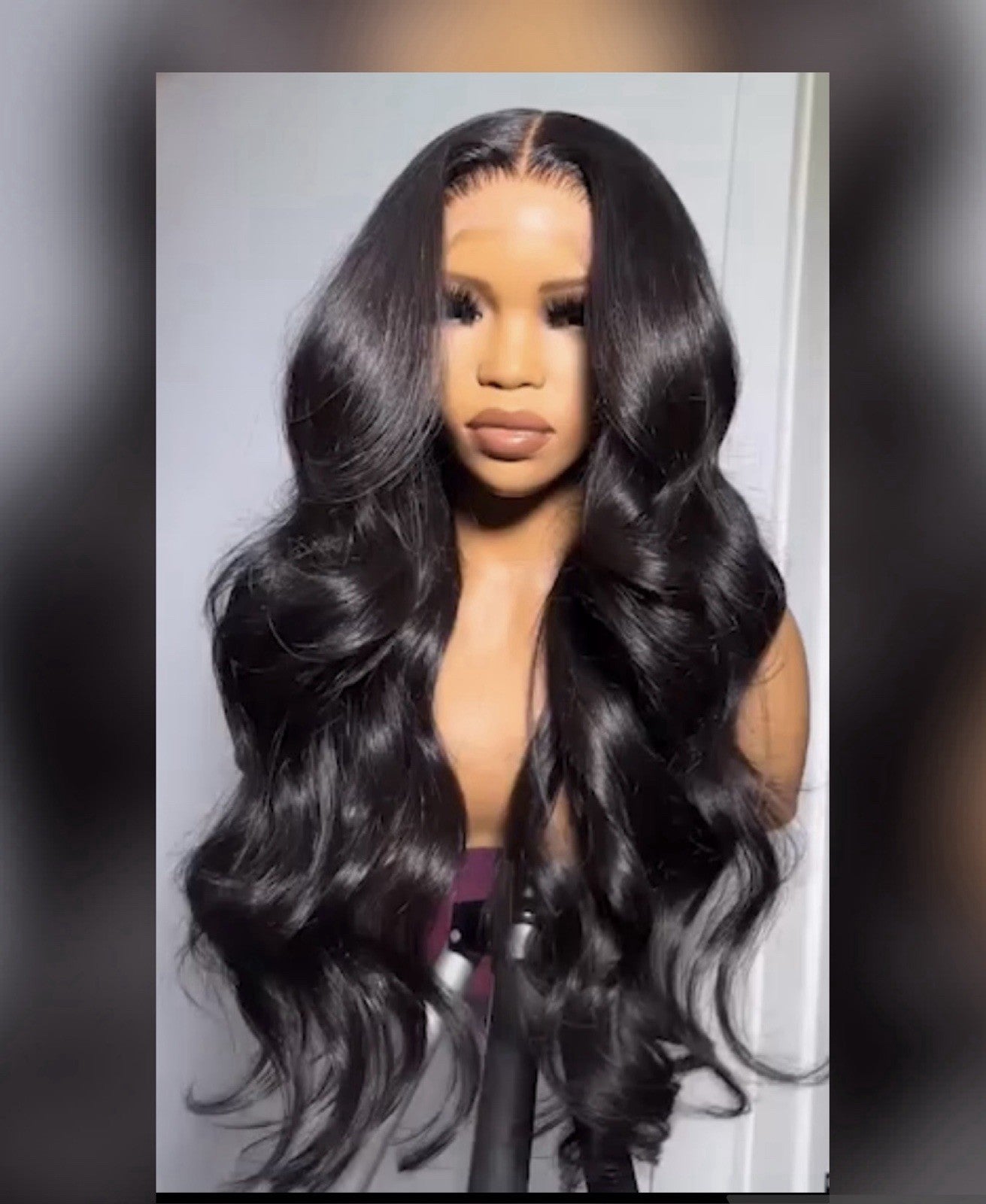 Glueless Pull & Go Wig Body Wave  Wig Invisi-String Pre-Everything 250%
