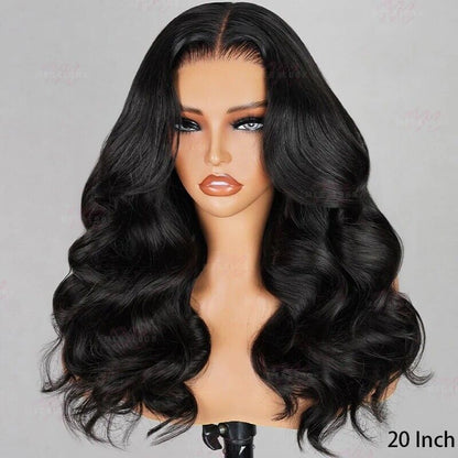 Human Hair Wigs Glueless Women Lace Front Straight Wear And Go Short Wig UK