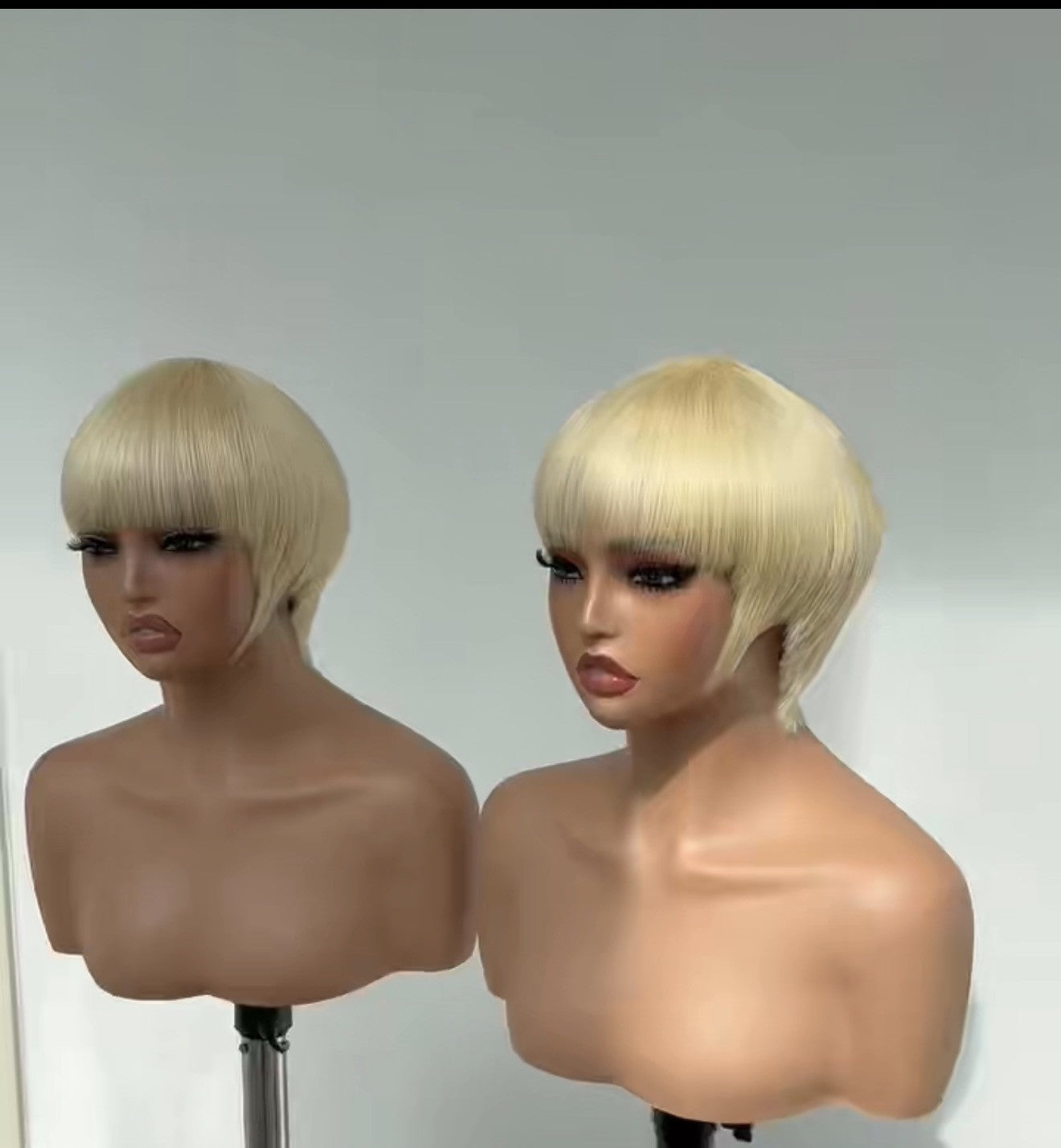 Human Hair Wig Wigs Women Wear & Go Pixie Lace Front Short Wig