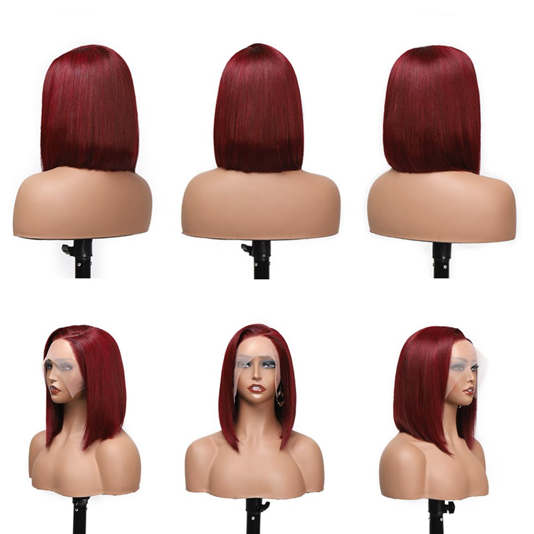 Human hair Bob wig