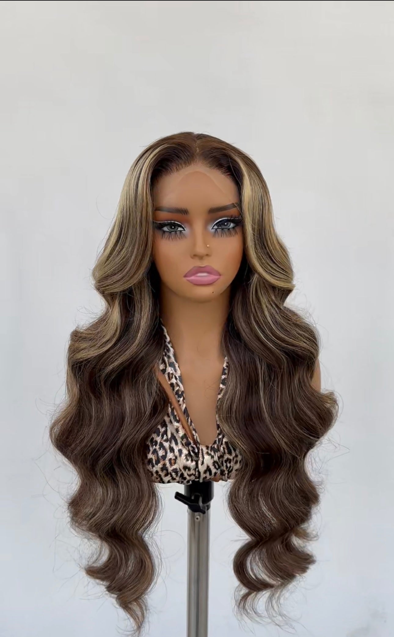 Pre Styled Ready To Wear Glueless Curly Human Hair Lace Front Wig 200% Full Density Customized Colour