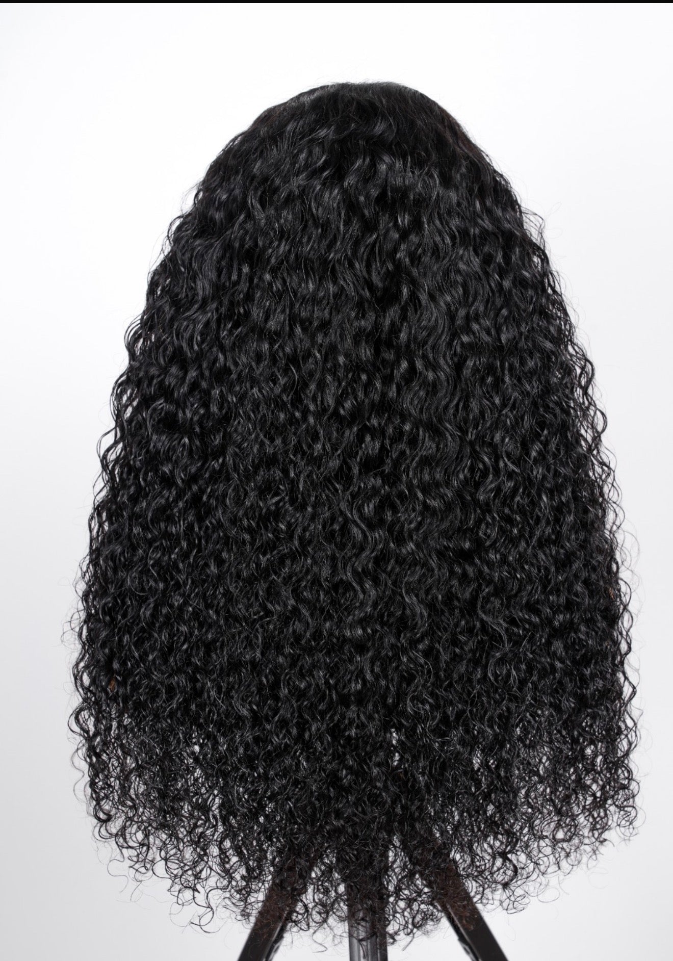 Chic Luxe Hair | Human Hair Glueless Pre Styled Curly 250% Density Wig | 100% Human Hair