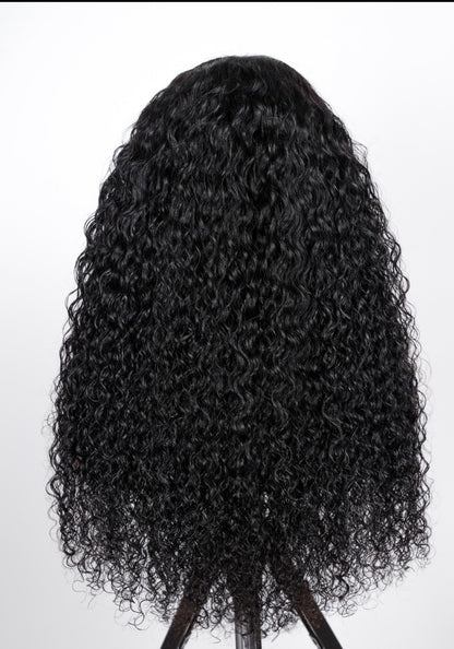 Chic Luxe Hair | Human Hair Glueless Pre Styled Curly 250% Density Wig | 100% Human Hair