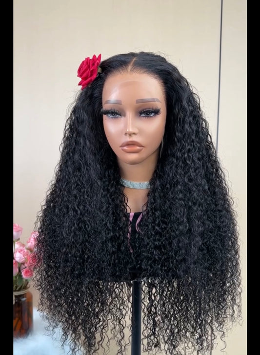 250% Full Density Pre Everything Pre Cut Lace Ready To Wear Water Wave Glueless Wig