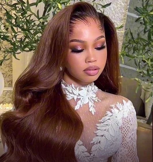 THE MILAN
Dark Brown Side Part Body Wave Wig