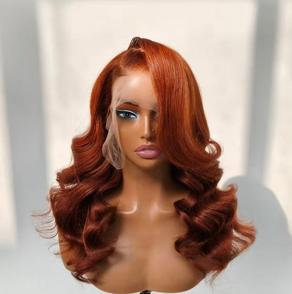 Chic Luxe Hair Glueless Pre Styled Ready To Wear Curly Human Hair Lace Front Wig |250%  Density | Customised Colour | 100% Human Hair