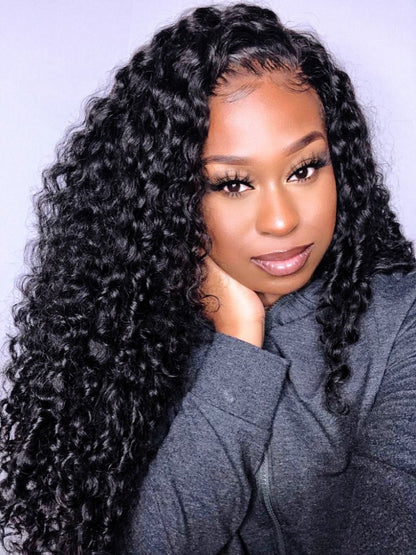 Chic Luxe Hair Burmese Curly Hair Weave Double Drawn Raw Hair with Spiral Curls | 100% Raw Vietnamese Hair