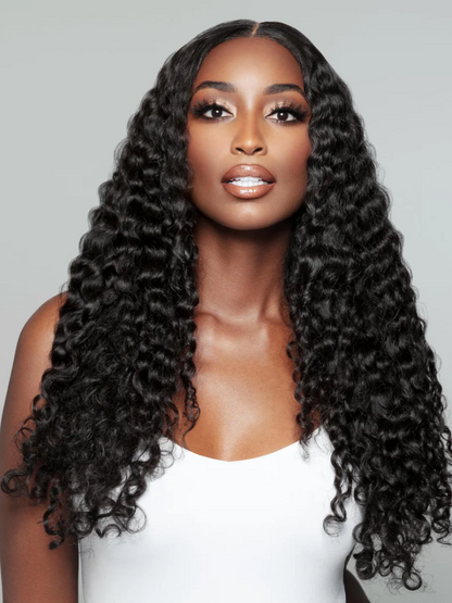 Chic Luxe Hair Burmese Curly Hair Weave Double Drawn Raw Hair with Spiral Curls | 100% Raw Vietnamese Hair