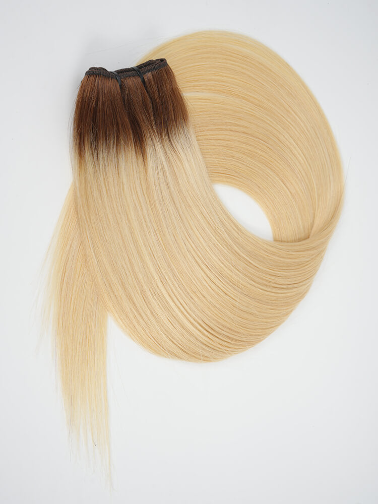 Chic Luxe Hair T4/613 Ombre Color Bundles Human Hair Body Wave And Straight | 100% Virgin Human Hair