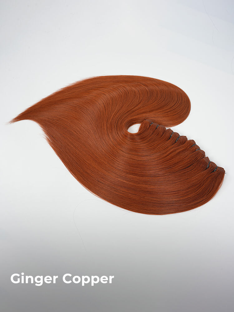 Chic Luxe Hair #35 Copper Ginger Hair Color Human Hair Bundles Body Wave And Straight  | 100% Virgin Human Hair