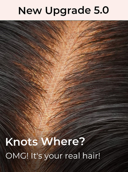 Chic Luxe Hair | 12A Raw Hair Loose Deep HD Lace Front Wig Natural Hairline Glueless Pre Styled Curly | 250% Density | 100% 12A Raw Human Hair