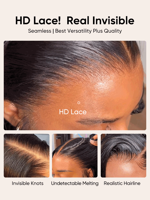 Chic Luxe Hair Highlight Lagos M-Hairline Loose Body Wave 13x6 HD Lace Front Wig | 250% Density