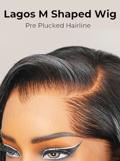 Chic Luxe Hair | Raw Vietnamese Lagos Hairline Kash Doll Layered Cut 6x8 Lace Ready To Go Wig With Drawstring | 300% Density