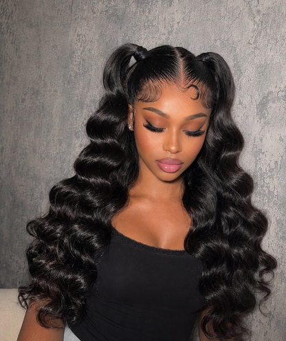 THE AURORA
Pre-Styled Loose Wave Melt Wig