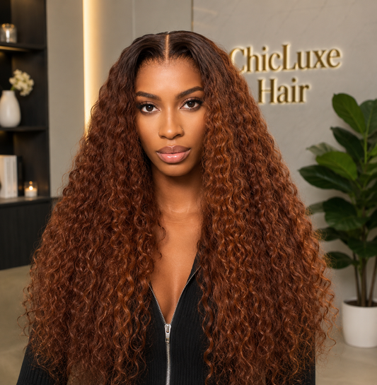 THE VALERIA 
Raw Vietnamese Water Curl Melt Wig
