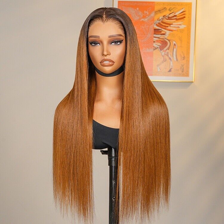 THE CELINE 
Honey Blonde Luxe Melt Wig
